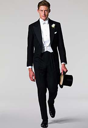 Detalles de cuello y puño de camisa formal