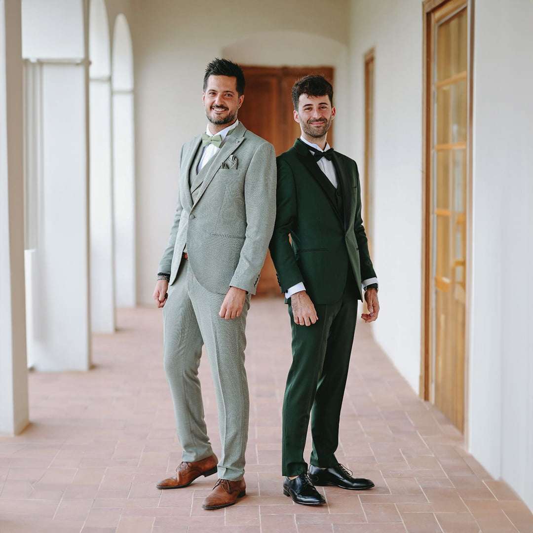 Smoking para gala y bodas nocturnas en Bogotá - Paola Dimaya